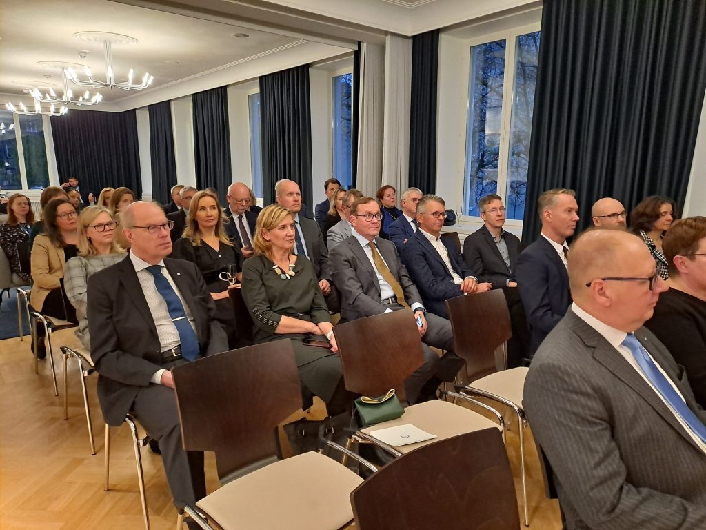 Heaklubi 15 juubeliseminar Eesti suursaatkonnas oktoobris 2021.